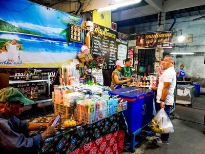 Buriram Municipal Fresh Market