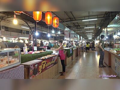 Pricha Night Plaza Market