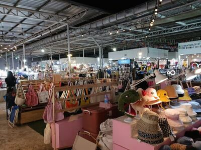 The Udon Thani Train Night Market