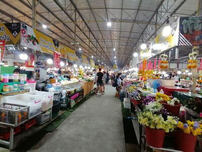 New Don Klang Market