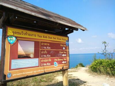 Sunset Viewpoint on Koh Samet