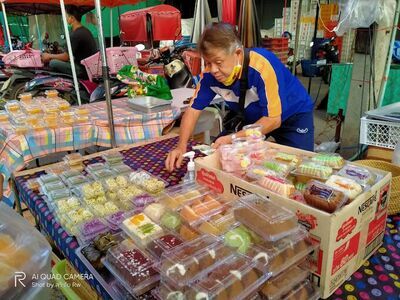 (Prasat District Fresh Market