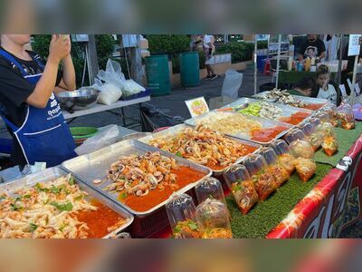 Udon Thani Walking Street