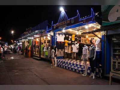 Chang Night Sork Kraw Market