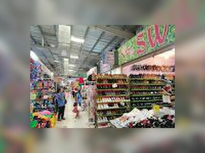 Pratunam Wholesale Market Khon Kaen