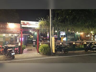 The Riverside Restaurant in Lampang