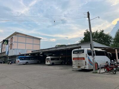 Wongpin Tour Bus Station in Phetchaburi