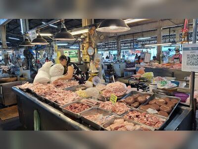 Nong Bua Fresh Market