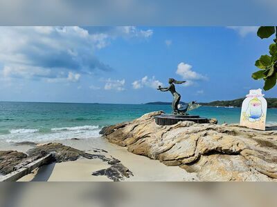 Mermaid Statue