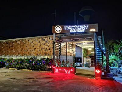Factory Boutique Hotel