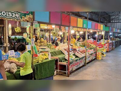 New Don Klang Market