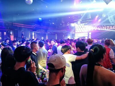 Vintage Pub & Restaurant in Khon Kaen