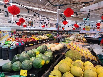 Tesco Lotus Korat
