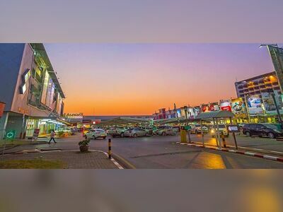 Asawan Shopping Complex 1