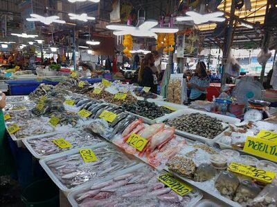Cha-am Municipal Fresh Market