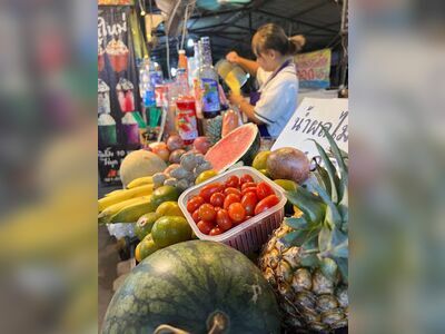 Chang Night Sork Kraw Market