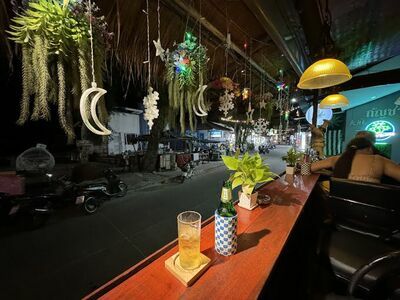 Café Bar Old-Amsterdam on Koh Samet