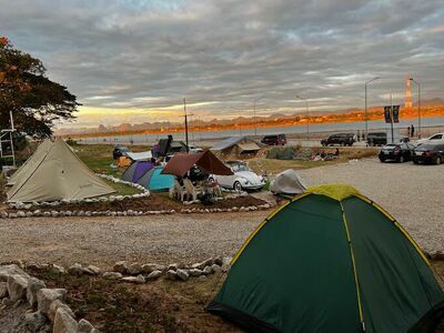 Mekong Riverside Container Camp