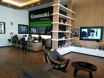 Kawasaki Buriram by Siammotorbike