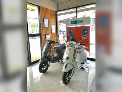 Vespa Nan Nakhon) by PJ All Co., Ltd.