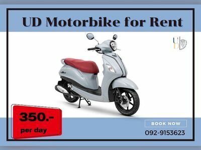 UD Motorbike Rental (Udon Thani)