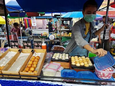 Cha-am Municipal Fresh Market