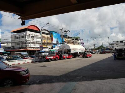 Rayong Passenger Transport Station 1