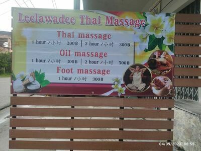 Leelawadee Thai Massage