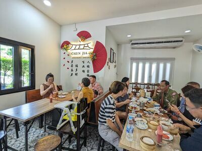 Chen Jia Dim Sum Café