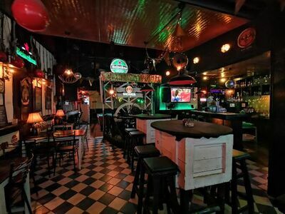Café Bar Old-Amsterdam on Koh Samet