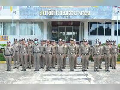 Nang Rong Police Station