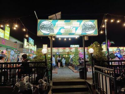 The Udon Thani Train Night Market