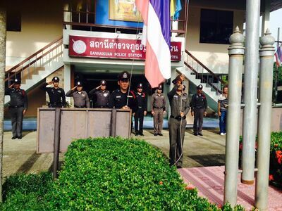 Ban Nai Khuan Police Station