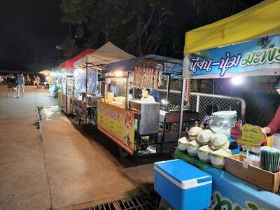 KKU flea market