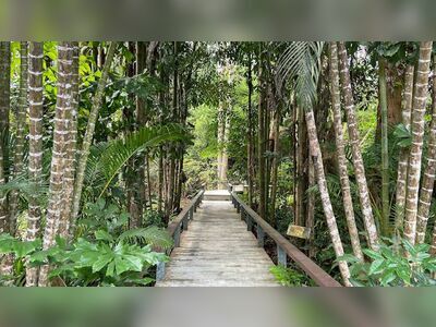 The Royal Thai Natural History Park under the Royal Initiative of Her Royal Highness Princess Maha Chakri Sirindhorn