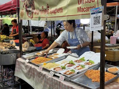 Cha-am Open-Air Market