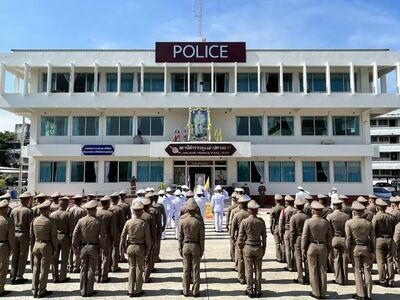 Lamplaimat Police Station