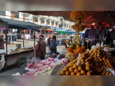 (Prasat District Fresh Market