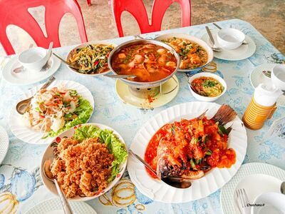 Suan Ahan Sra Loi Ruang Pae Lampang