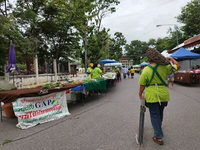 Khon Kaen Green Market