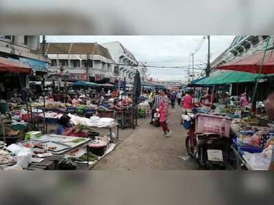 (Prasat District Fresh Market