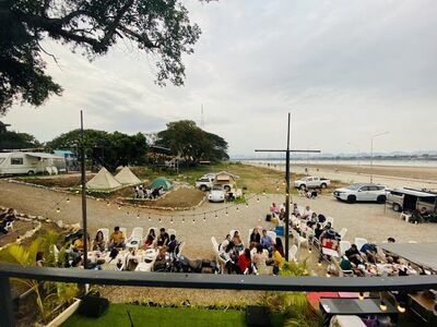 Mekong Riverside Container Camp