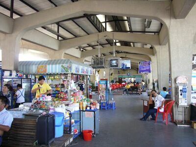 Rayong Passenger Transport Station 1