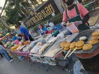 Loei Walking Street