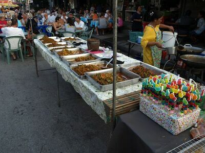 Cha-am Open-Air Market