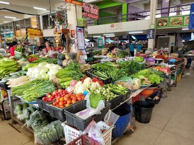 Bang Lamphu Market
