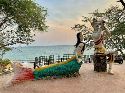 Mermaid Statue