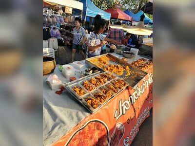Cha-am Open-Air Market