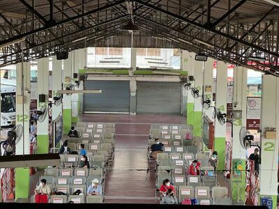 BKS Lampang Bus Terminal