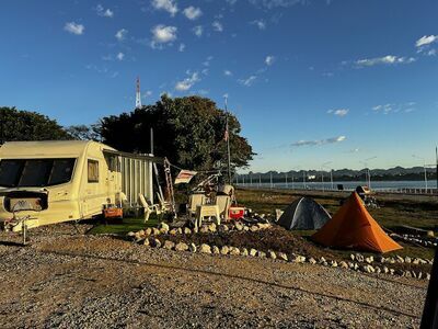 Mekong Riverside Container Camp